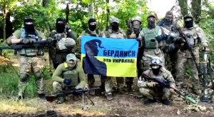 “Вірте в ЗСУ”: бійці Бердянської ТрО звернулися до мешканців міста (ВІДЕО)