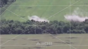 Знищено російський ВОП: в мережі показали ВІДЕО роботи артилеристів ССО “Азов”