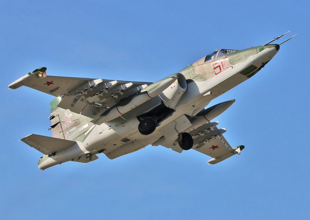 ЗСУ збили російський літак вартістю 11 млн доларів (ФОТО)