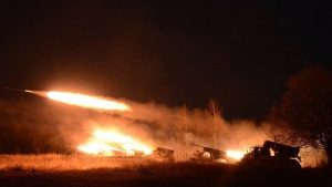 Оккупанты нанесли прицельные удары по центру Орехова (ФОТО)