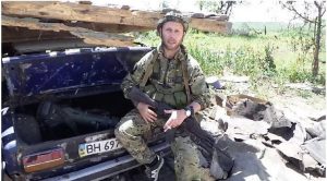 За россиян в Запорожскую область приехал воевать открытый нацист (ФОТО)