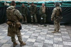 В Україні створили спеціальний табір для утримування російських військовополонених