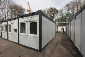 В Запорожье появятся новые модульные городки для переселенцев: названы районы