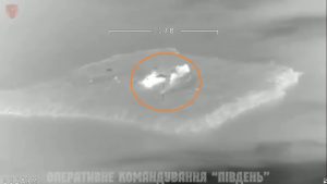 Опубликовано видео зачистки Змеиного от отккупантов