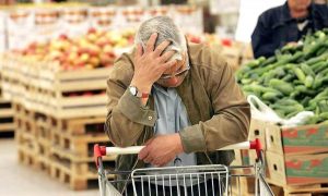 Хлеб по 100 гривен: в сети показали цены на оккупированной части Запорожской области (ФОТО)