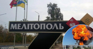 ЗСУ вночі вдарили по казармах окупантів в Мелітополі, – мер Федоров (ВІДЕО)