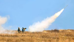 На Запоріжжі 19-річний нацгвардієць з ПЗРК збив крилату ракету (ВІДЕО)