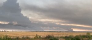 ВСУ накрыли позиции оккупантов в аэропорту Мелитополя (ВИДЕО)