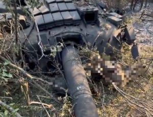 Самая нелепая смерть на войне в исполнении российского оккупанта (ВИДЕО)