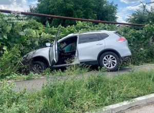 У Запоріжжі водій перевищив допустиму норму алкоголю у 18 разів (ФОТО)