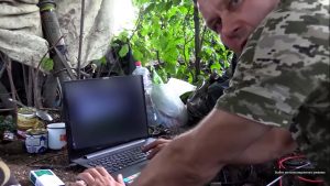 Защитники Запорожского края наблюдают за россиянами онлайн (ВИДЕО)