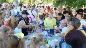 У Запоріжжі влаштували свято для дітей (ФОТО)