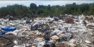 Збитки майже на 600 млн грн: у Запоріжжі зафіксували гігантське звалище (ФОТО)