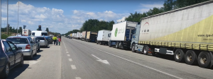 Як виглядає виїзд з непідконтрольних Україні територій до Запоріжжя (ФОТО, ВИДЕО)
