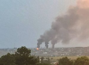 На Запоріжжі знищено ворожу базу та склад БК : де ще була “бавовна” (КАРТА, ВІДЕО)