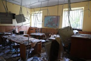 Опубліковано фото навчального закладу Запоріжжя, який зруйнували окупанти