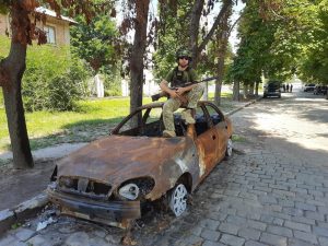 “Першою здобиччю моєї групи стала ворожа ДРГ”: історія бійця ЗСУ, який у перші дні війни боронив Пологи