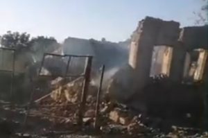 Окупанти в Оріхові знищили цілу вулицю (ВІДЕО)