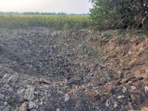 Вночі ворог завдав ракетного удару по Запоріжжю (ФОТО)
