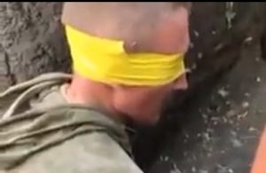 На Запоріжжі бійці ЗСУ взяли в полон “вагнерівця” (ВІДЕО)