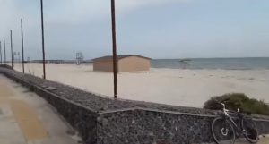 Нет ни людей, ни врагов: как встретил День Независимости оккупированный Железный Порт (Видео)