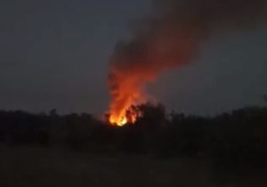 На Запоріжжі вночі знищили 2 ворожих склади боєприпасів та бордель з ФСБшниками (ВІДЕО, КАРТА)