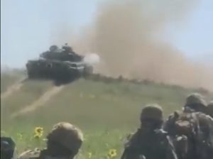 Опубліковано відео наступу ЗСУ на Півдні України
