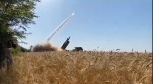 Як працюють HIMARS на Запорізькому напрямку (ВІДЕО)