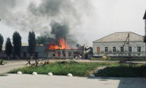 Загинула людина: у ЗОВА показали наслідки масованого обстрілу рф Оріхова (ФОТО)