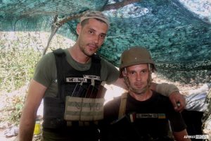 Як запорізький гранатометний дует воює на передовій