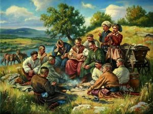 Вино и напитки, которые пили запорожские казаки