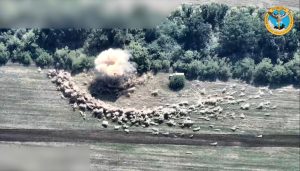 Найкращі відео роботи ЗСУ на Запорізькому напрямку за тиждень