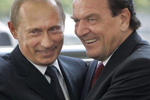 Шредер після зустрічі з Путіним натякнув на умови для переговорів з боку рф