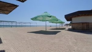 Окупована Кирилівка у серпні очима блогера: ВІДЕО без коментарів