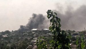 Які бази та склади росіян палали на Запоріжжі та в цілому по Україні 26 серпня (КАРТА, ФОТО)