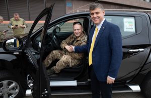 Новостворений ДФТГ «Запоріжжя» стане на захист та охорону правопорядку в місті та області