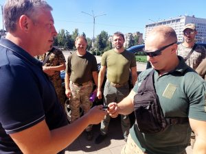 Захисники Запоріжжя отримали черговий позашляховик від «Нової надії»