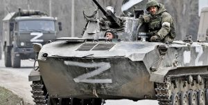 У Мелітополі зрадники маркуються загарбницьскою символікою: у місті багато непроханих “гостей” (ФОТО)