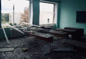 З’явилися фото наслідків ракетного удару по селу у Запорізькому районі