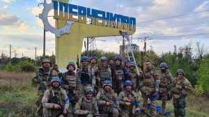 Звільнення Харківщини триває: що відомо на ранок 10 вересня (КАРТА, ВІДЕО)