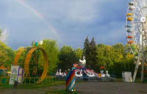 Як у Запоріжжі зараз виглядає парк “Дубовий Гай” (ВІДЕО)