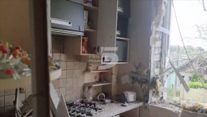 Як зсередини виглядають квартири, понівечені внаслідок нічного обстрілу Запоріжжя (ВІДЕО)