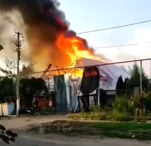 У Пологах ЗСУ поцілили в будинок з окупантами: врятувались одиниці (ВІДЕО)