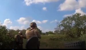 Відео штурму з камери GoPro від бійців Іноземного легіону та ЗСУ на Харківщині