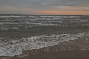 Как выглядит осеннее Азовское море в Кирилловке: опубликованы фото, видео