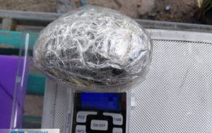 В Запоріжжі затримали чоловіка, який хотів вивезти на окуповану територію наркотиків на 600 тисяч гривень (ФОТО)