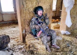 Боєць 128-ї бригади Анатолій Сімонов: про бої під Лисичанськом, рецепт перемоги та взаємини з місцевими мешканцями на Донбасі