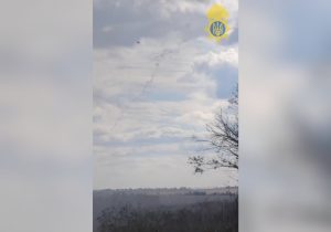 На Запоріжжі боєць НГУ збив гвинтокрил РФ: опубліковане ВІДЕО