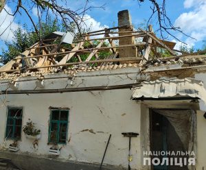 На Запоріжжі окупанти обстрілювали три райони: наслідки (ФОТО)