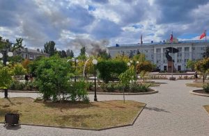 У Бердянську стався вибух, продовжується стрілянина: що відомо (ФОТО, ВІДЕО)